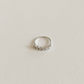 PIERCINGheylovePendiente mini thin CZ hoops | heylove