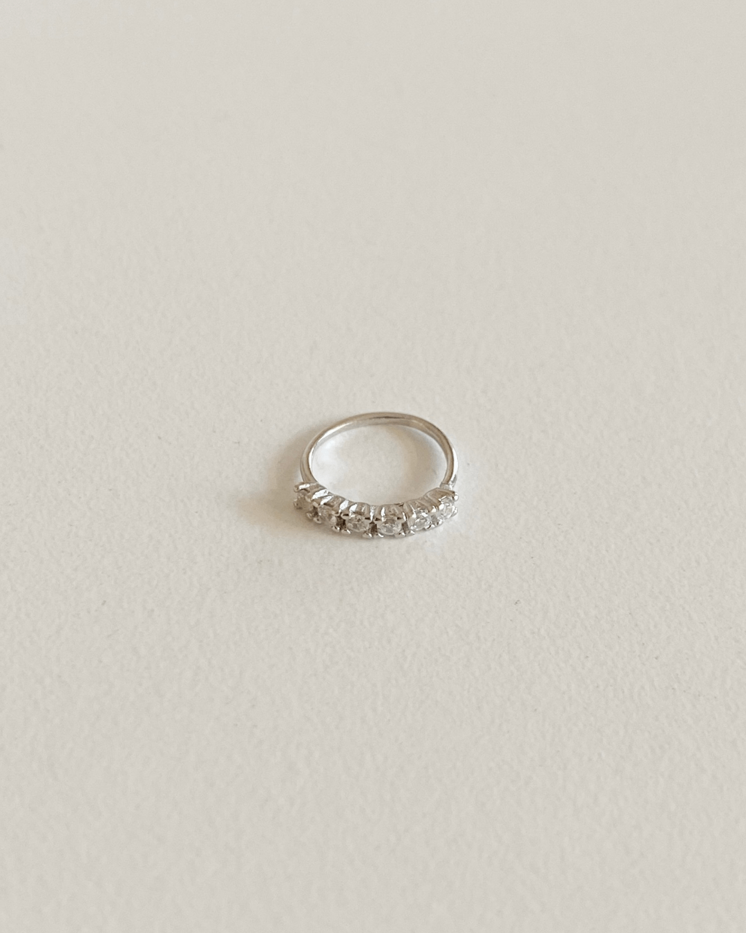 PIERCINGheylovePendiente mini thin CZ hoops | heylove