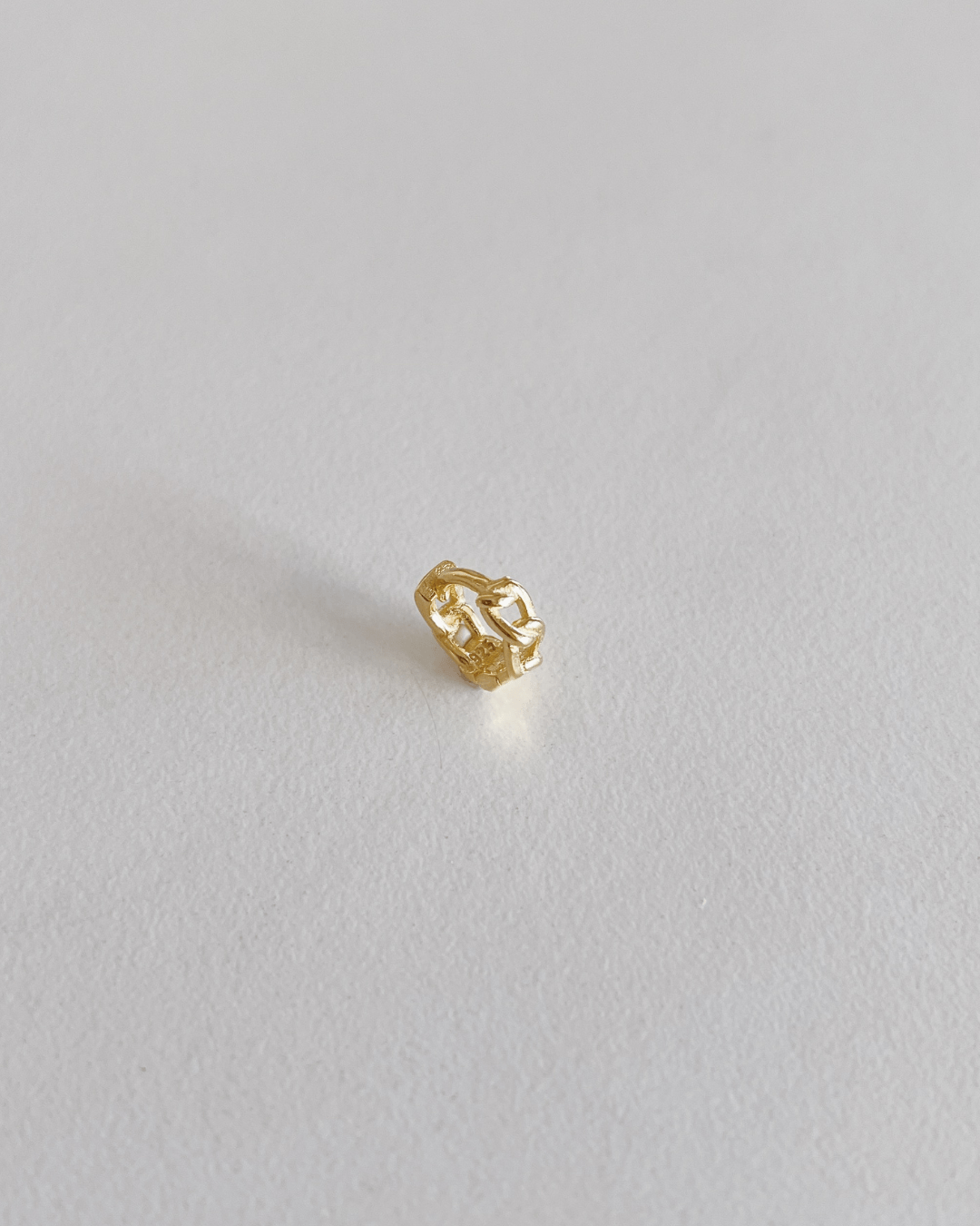 PIERCINGheylovePendientes tiny chain hoops | heylove