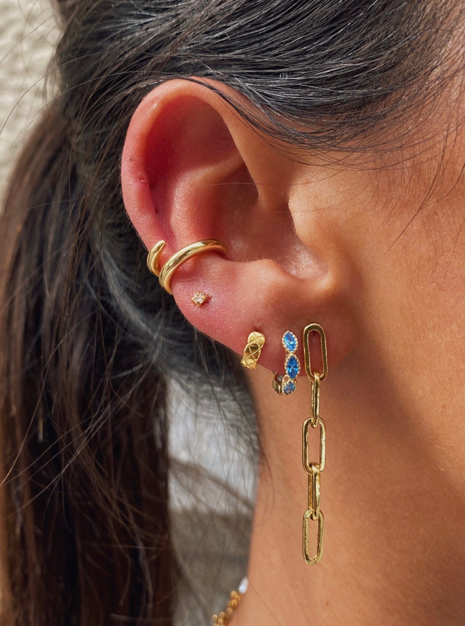 PIERCINGheylovePendientes tiny chester hoops | heylove