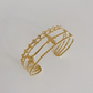 PULSERASheyloveBrazalate Acero flores Maxi | Heylove