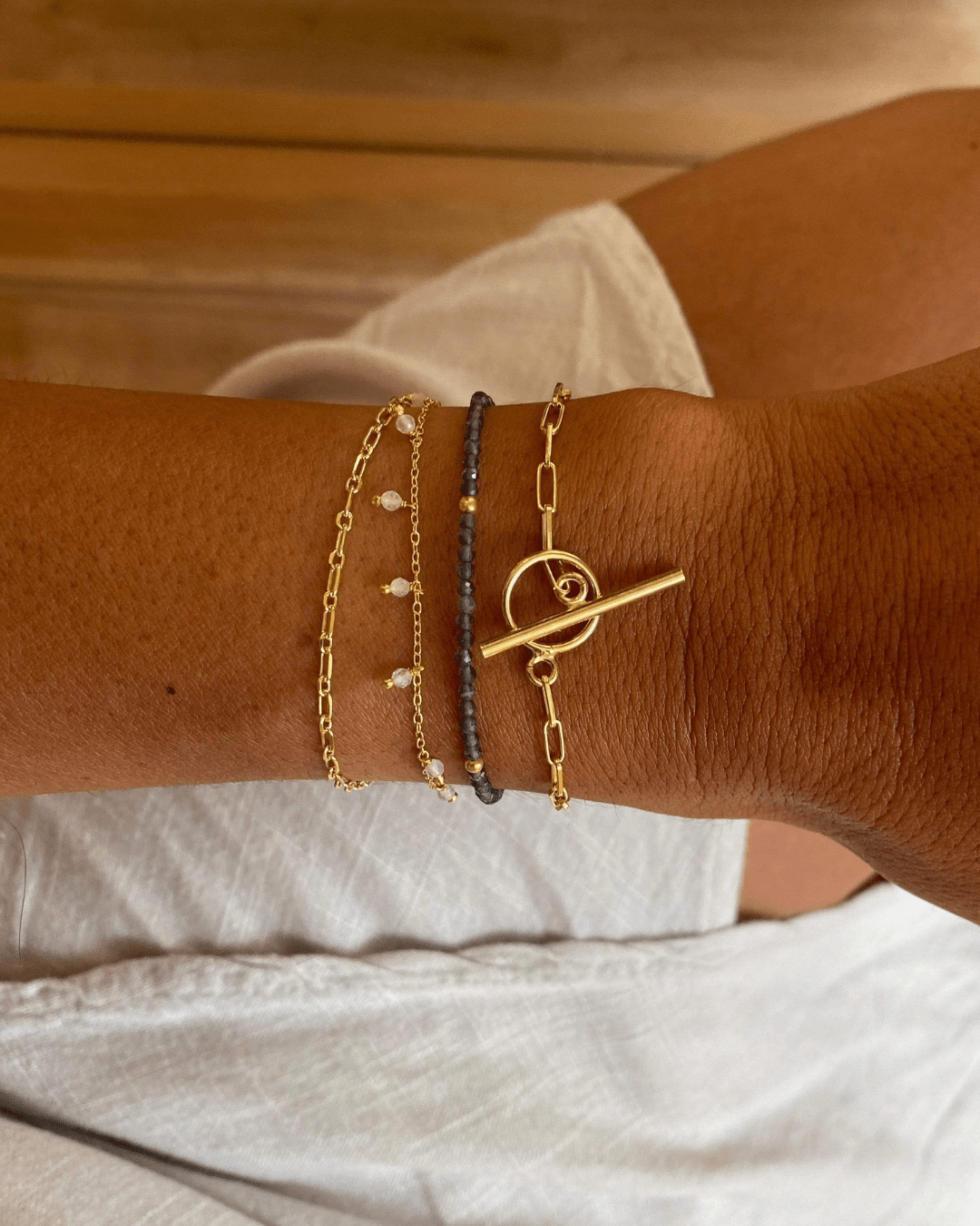 Bracelet that unlocks with key deals
