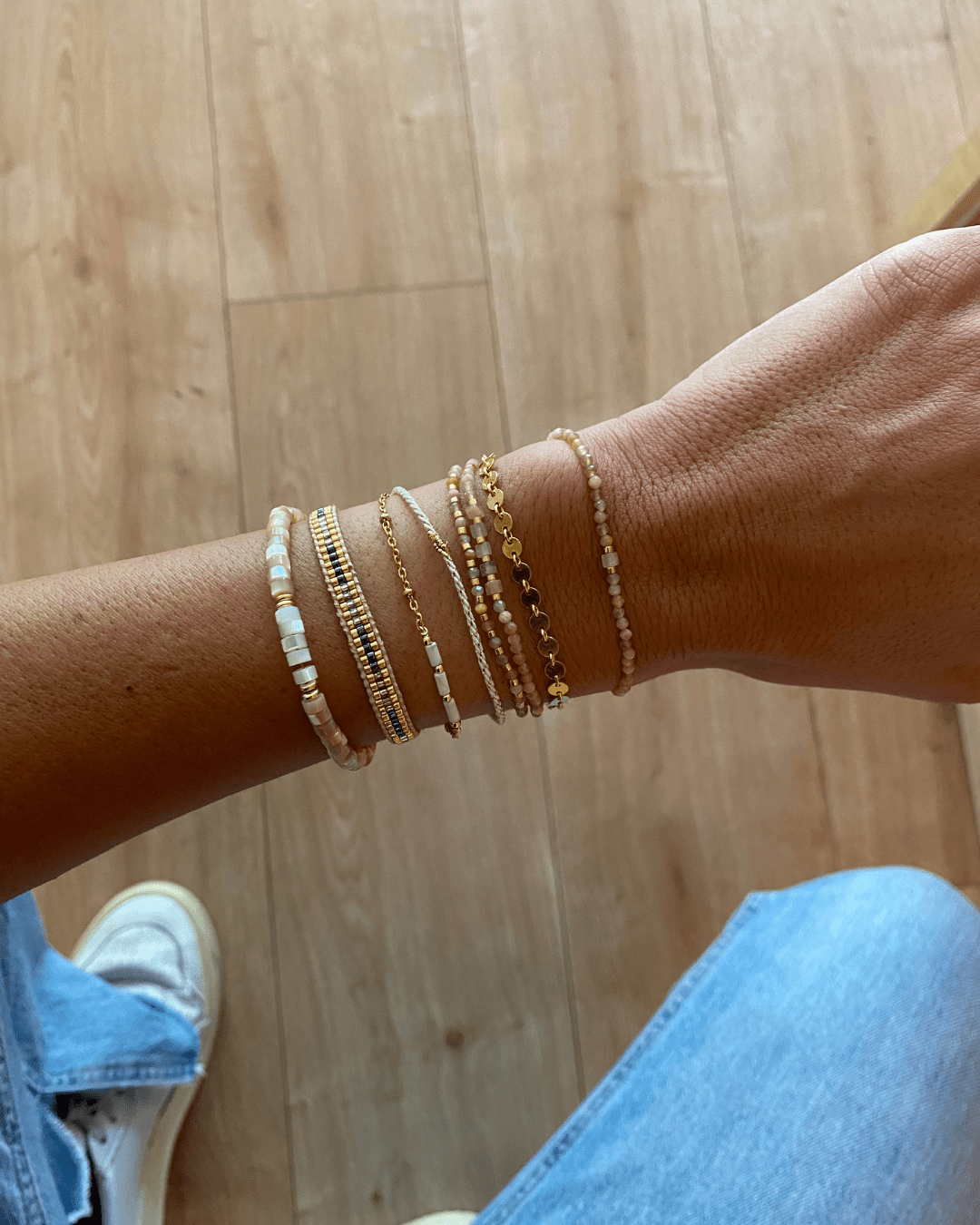 PULSERASheylovePulseras combo calcedonia | heylove